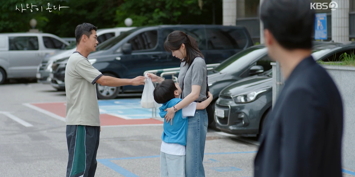 하석진&middot;안희연 8년 만 재회 '사랑이 온다' 시청률