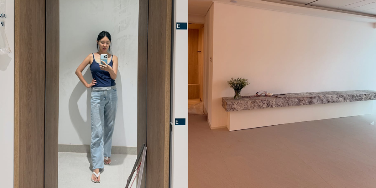 이지혜, 이사 후 49평 아파트 감각적 인테리어 전격 공개