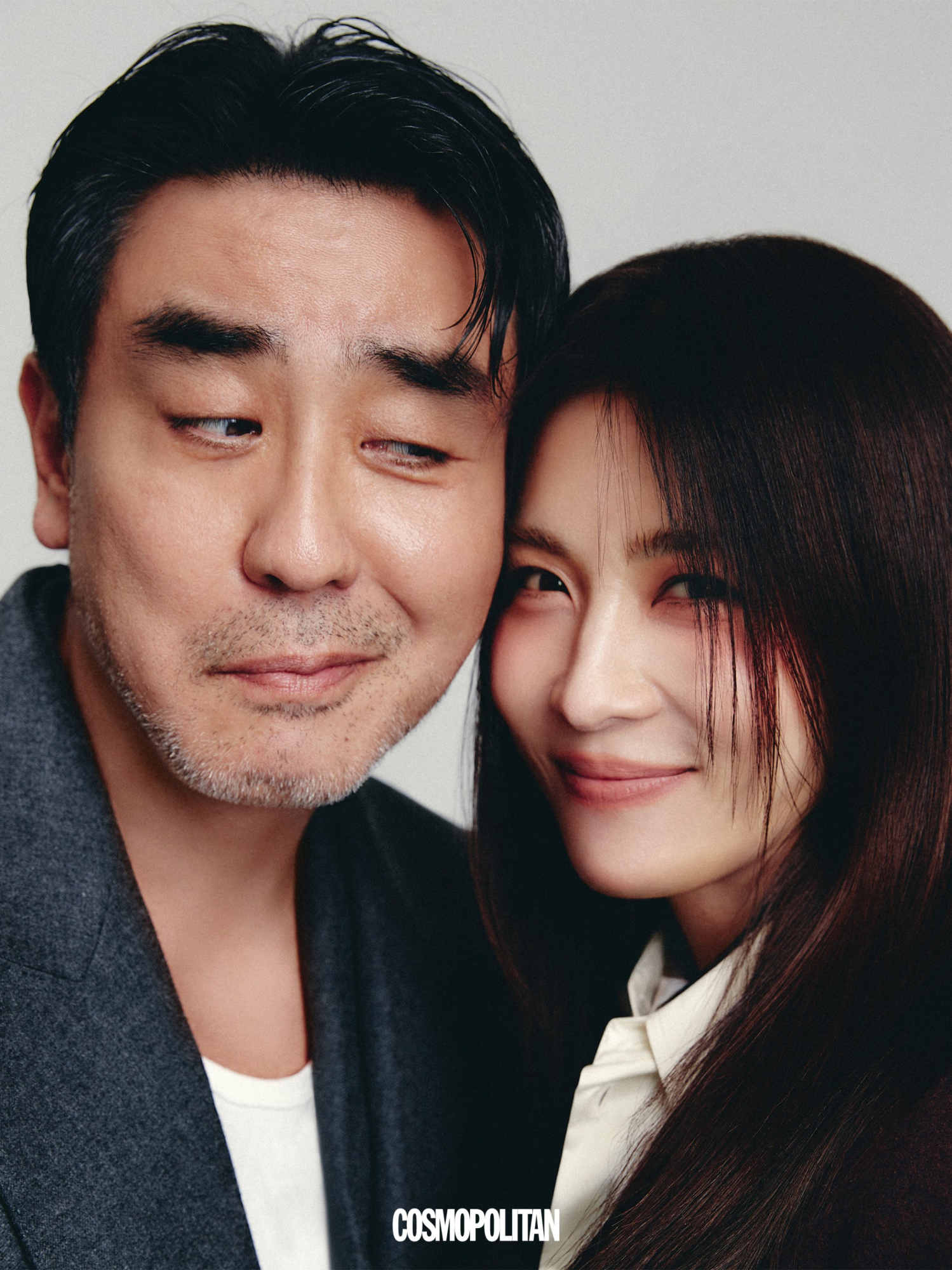 ‘<b>비광</b>’ 류승룡·하지원, 화보 공개
