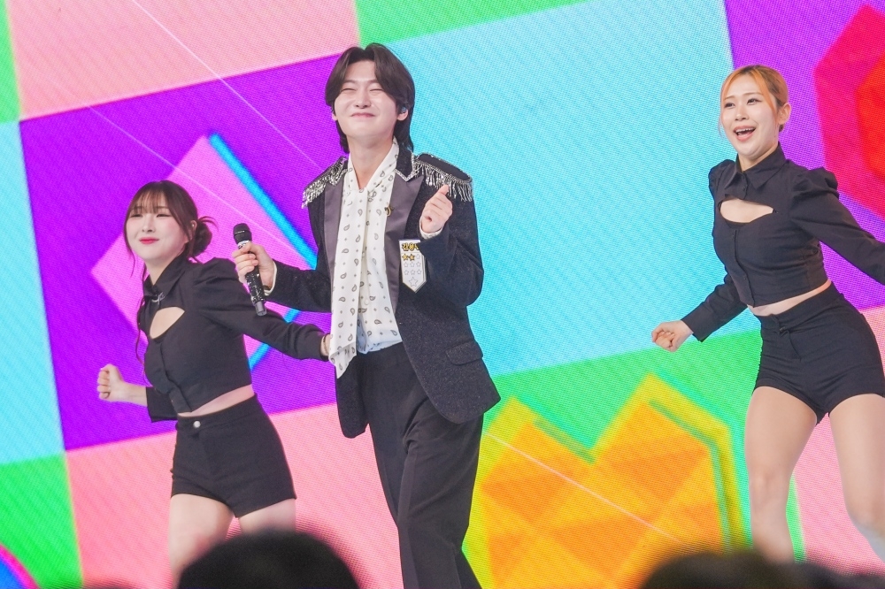 ‘금타는 금요일’ 김용빈, 연하의 남자