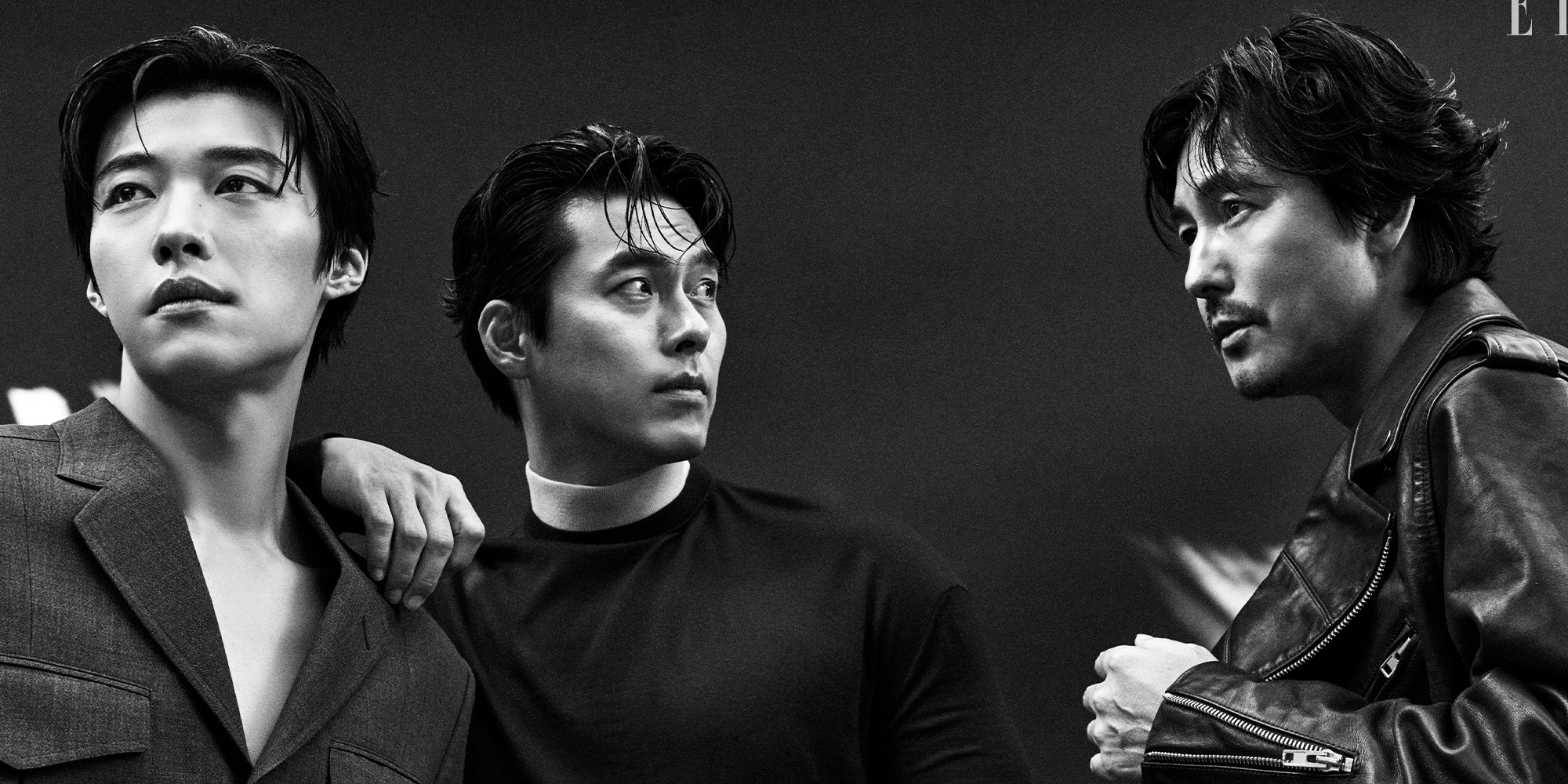 ‘<b>메이드 인 코리아</b>2’ 현빈·정우성·우도환, 숨 막히는 비주얼 [화보]