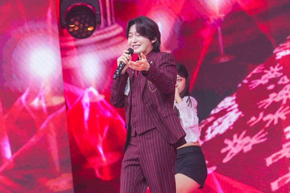 ‘금타는금요일’ <b>김용빈</b>, <b>민해경</b>에 팬심 폭발