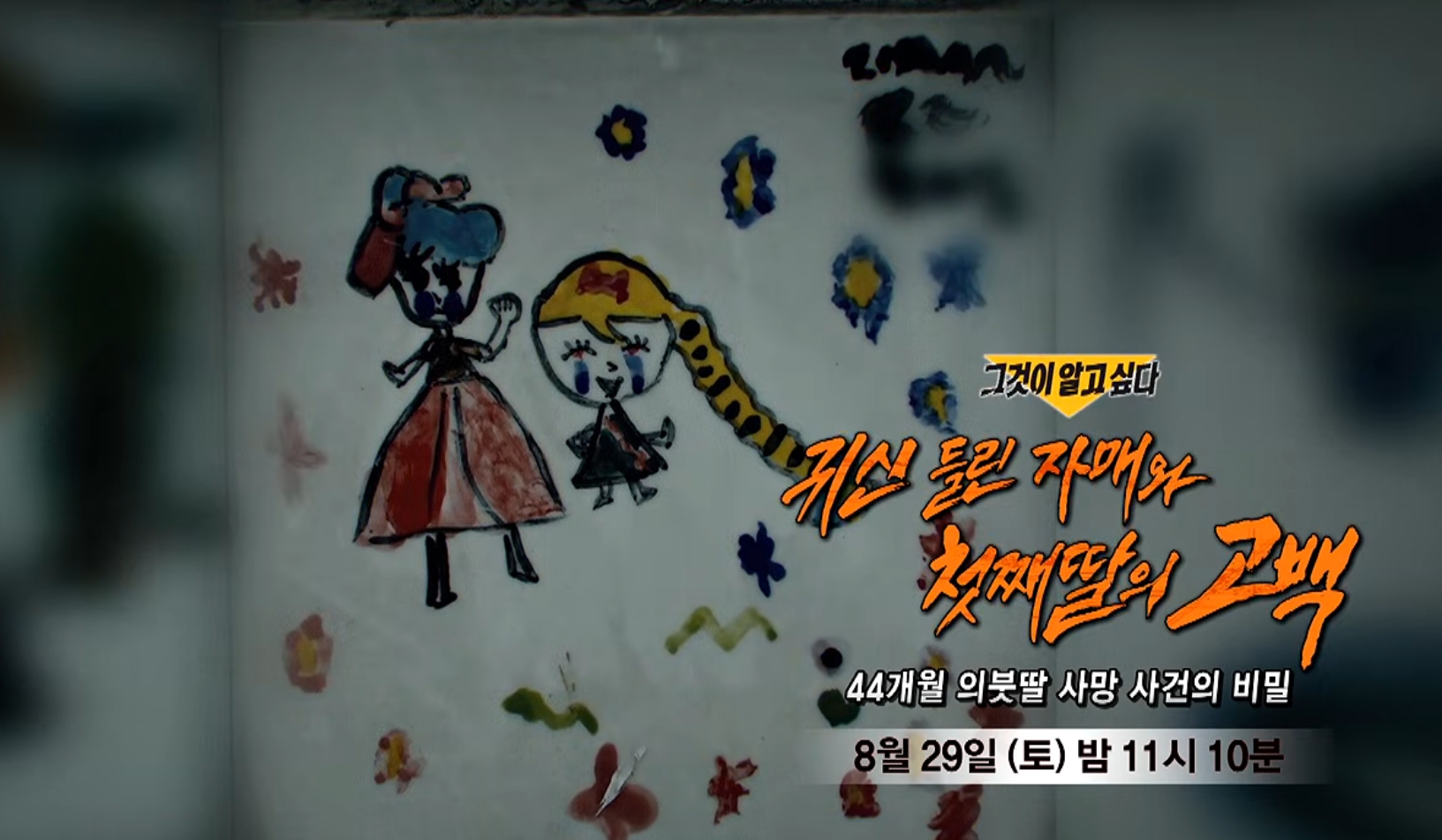 '<b>그것이알고싶다</b>' 수아 사망 사건