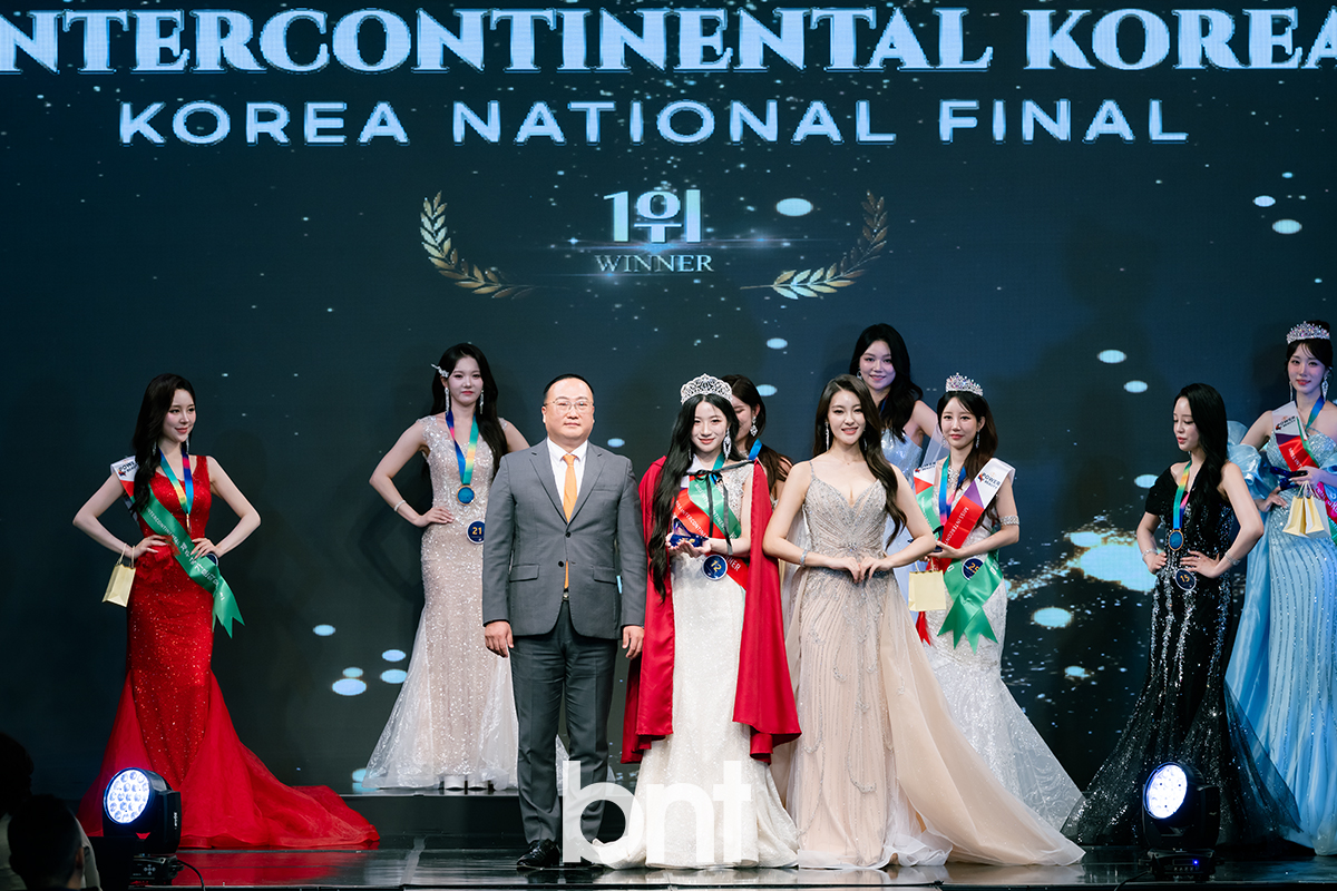 2026 미스인터콘티넨탈코리아 영예의 1위 왕관은 김아인 차지