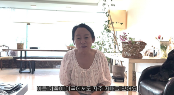 NS윤지(김윤지) 미국 4개월째 장기 체류, 시어머니 김영임도 합류