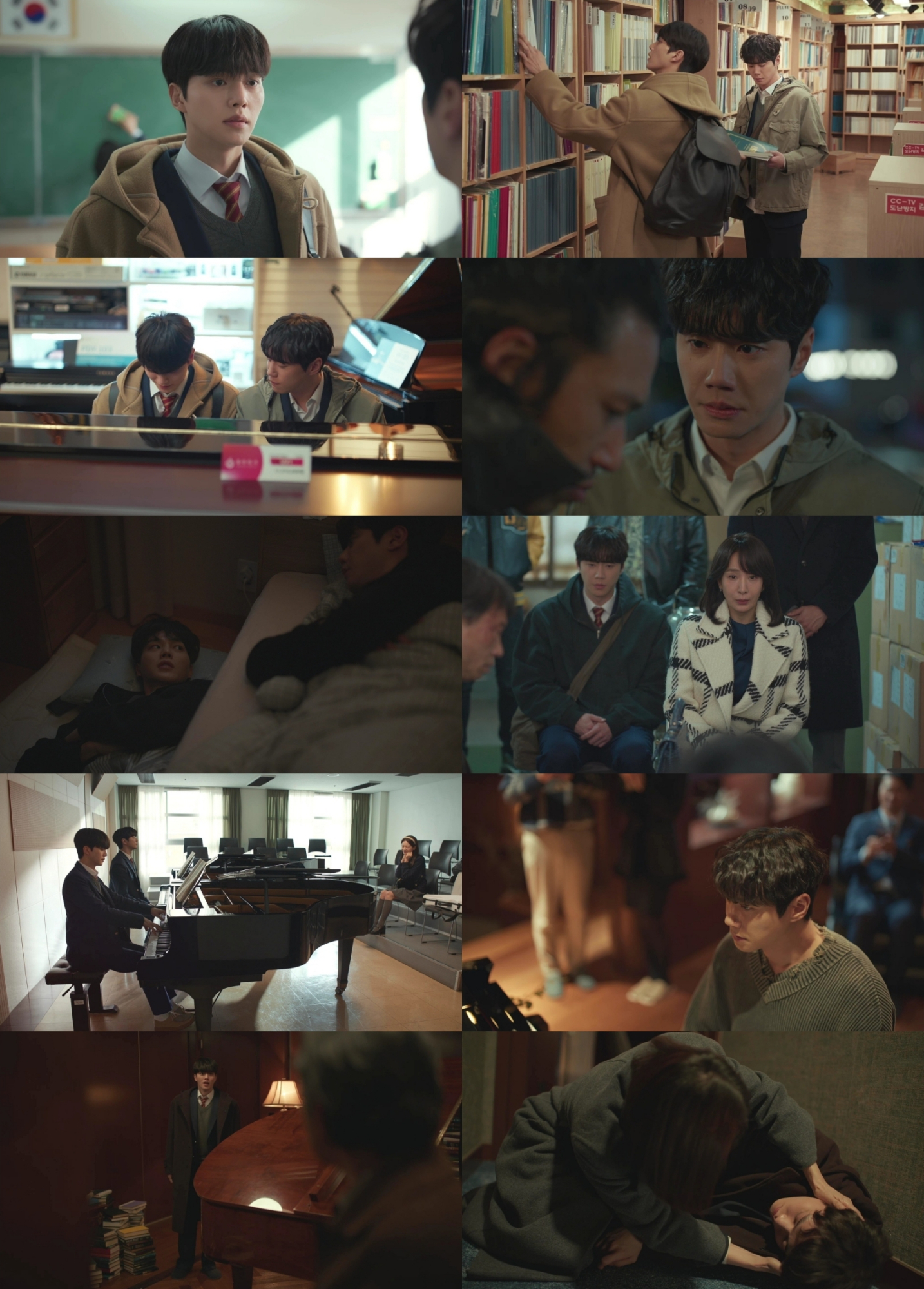 ‘<b>포핸즈</b>’ <b>송강</b>·이준영 균열