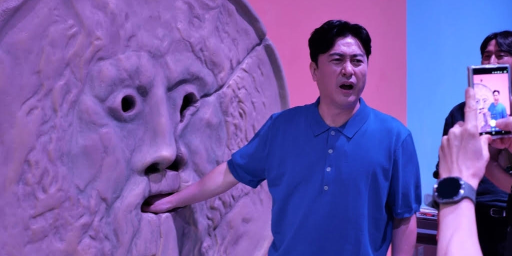 ‘놀면뭐하니’ 안정환, <b>이탈리아</b> 진실의 입 체험
