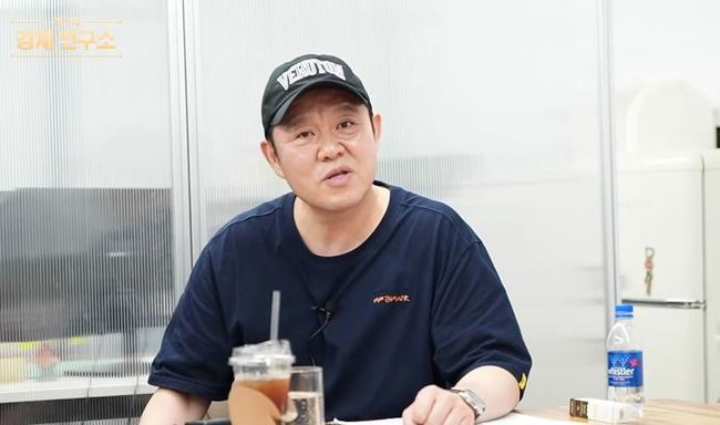 김구라, 이형택·이대훈 <b>폭행</b> 비화