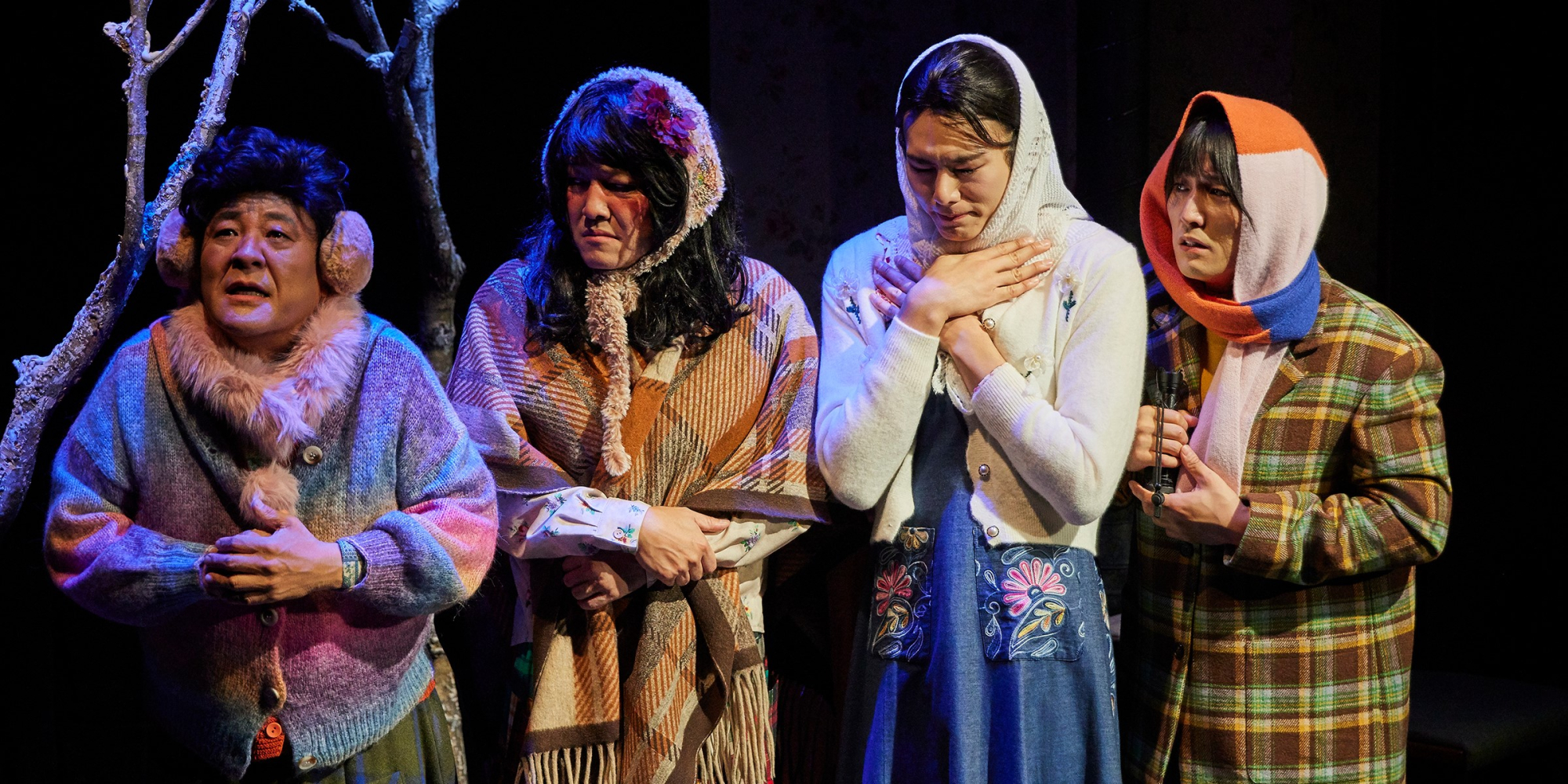 Korean Comedy Play ‘The Secret of Flowers’ Kicks Off Successful Run with Dual Casts