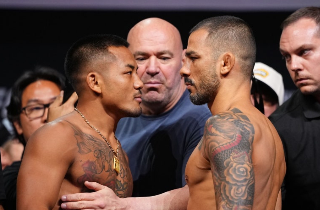 경기 중계 <b>UFC 331</b> 반 - 판토자
