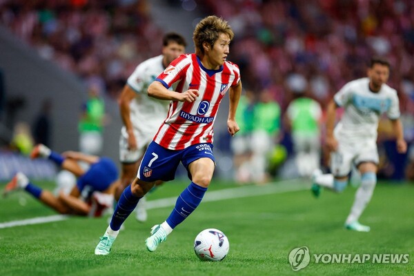 <b>이강인</b>, <b>마드리드 더비</b> 89분…레알 격파 기여