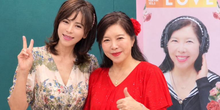 이숙영·<b>이지영</b>, ‘러브FM’서 20년 만의 반가운 재회