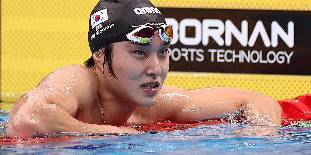 ‘어깨 부상’ <b>김우민</b>, 200m 이어 자유형 <b>800ｍ</b>도 출전 <b>포기</b> (아시안게임...