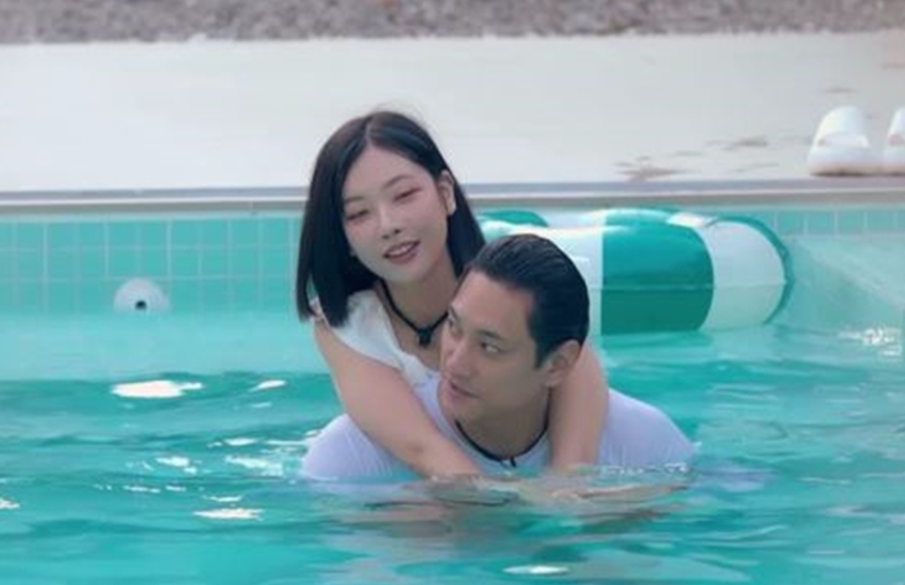 신랑수업2, <b>김요한</b>·<b>오연희</b> 수영장 숙소