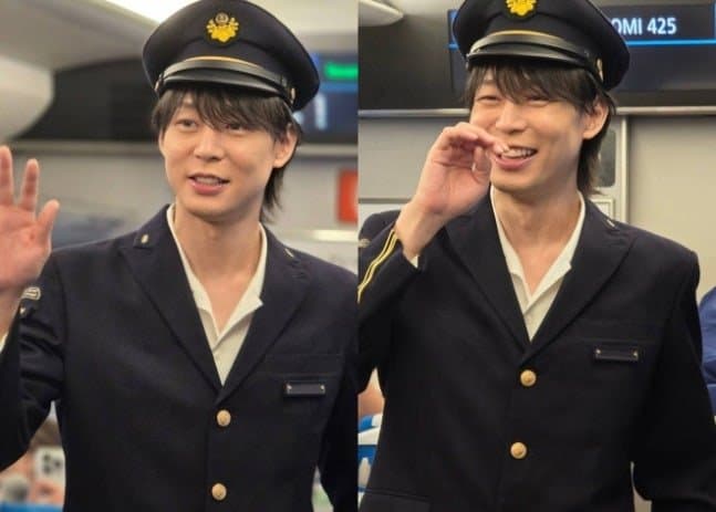 수척했던 박유천, 일본서 180도 달라진 근황 포착