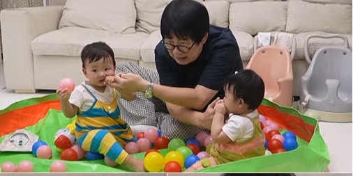 ‘슈돌’ 최양락<b>팽현숙</b> <b>육아</b> 도전 (슈퍼맨이돌아왔다)