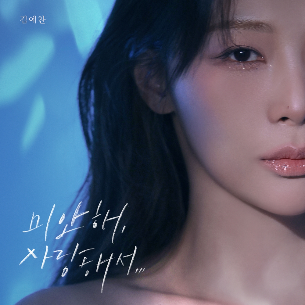<b>김예찬</b>, 이영현 ‘미안해, 사랑해서…’ 리메이크