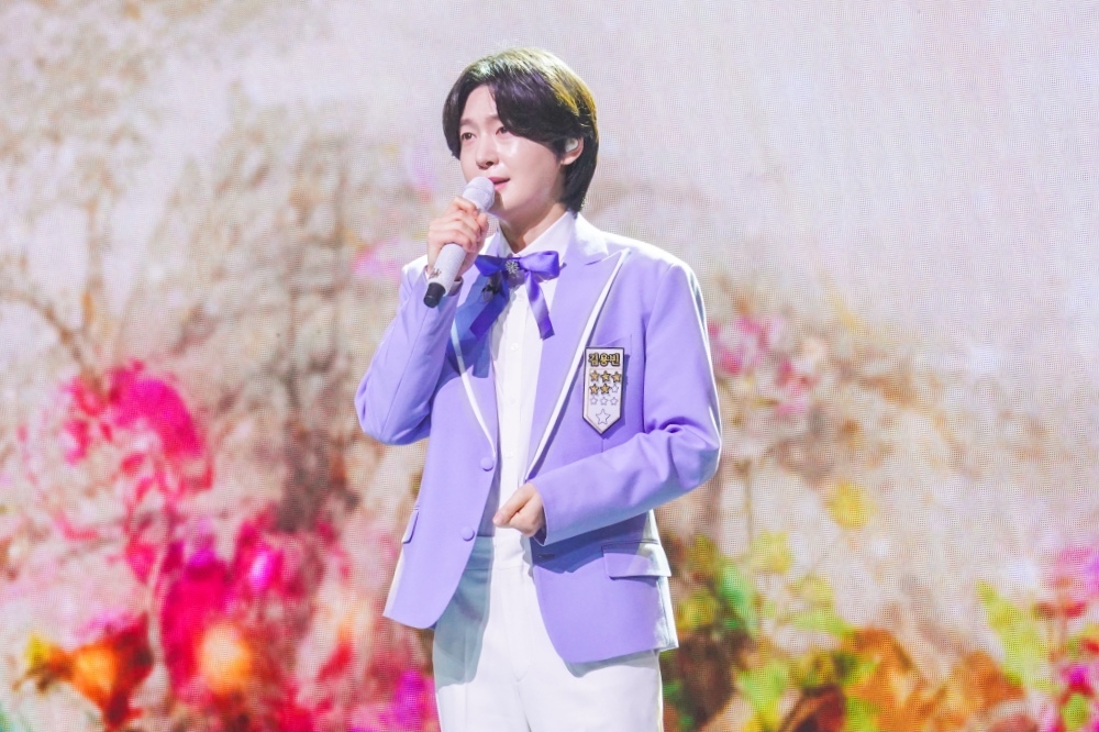 ‘금타는 금요일’ 김용빈, 과거 라이벌과 재대결