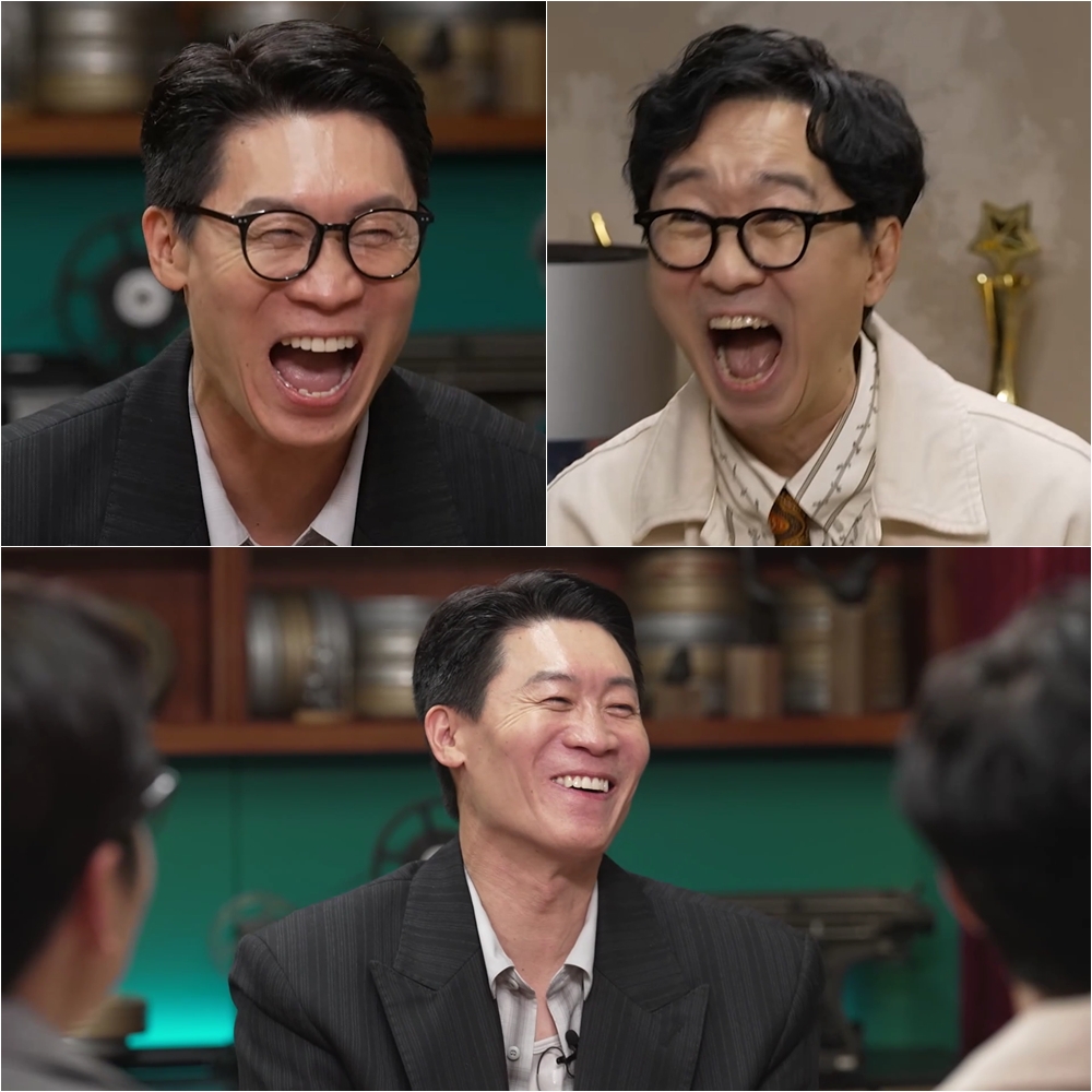 ‘거<b>장항준</b>’ <b>진선규</b>, <b>장항준</b> 도플갱어 변신