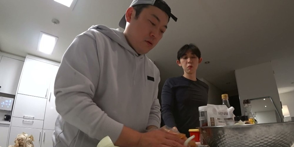 ‘나혼자산다’ <b>이선민</b>, <b>코드쿤스트</b> 집 주방 접수 (나혼산)