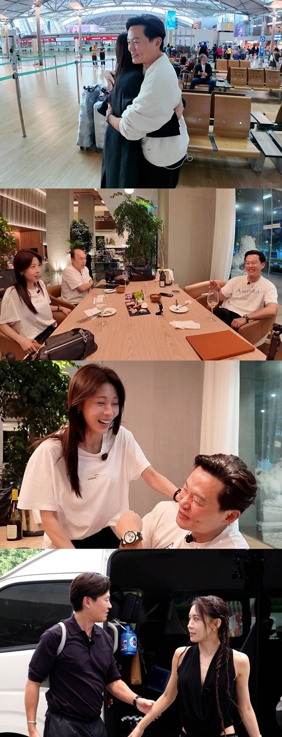 ‘비서진’ <b>이서진</b>·<b>하지원</b> <b>재회</b>
